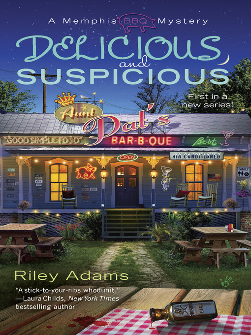 Title details for Delicious and Suspicious by Riley Adams - Available